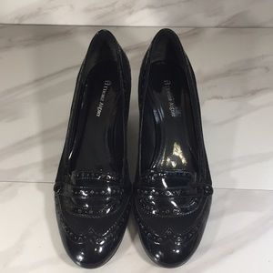 ETIENNE AIGNER BLACK OXFORD STYLE 9.5 M
